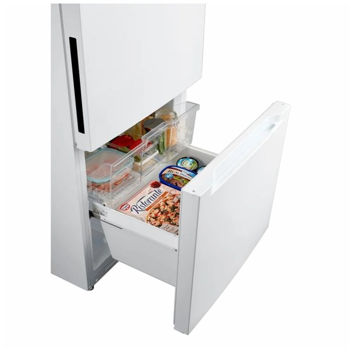 Refrigerator AVIVA ARBM188WE4 White  Capacity 18.7 cubic feet Bottom Freezer / Drawer   width 30 inches