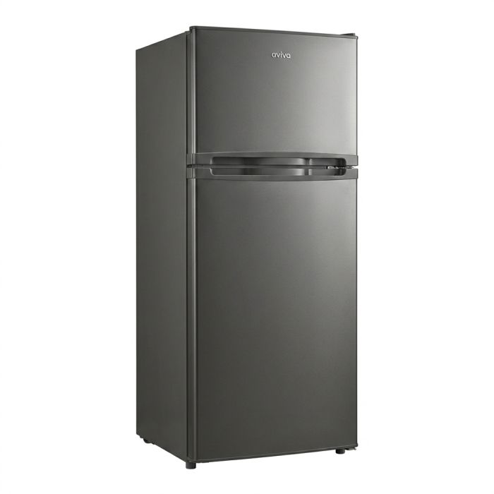 Refrigerator AVIVA ARTM116SB Grey  Capacity 11.6 cubic feet Top Freezer   width 24 inches