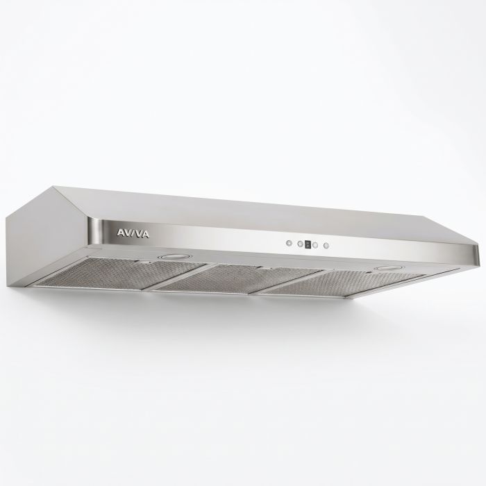 36 In. Under Cabinet Hood  600 Cubic feet per minute AVIVA AVA-366RS2 Stainless  Under Cabinet Mount  600 cubic feet per minute