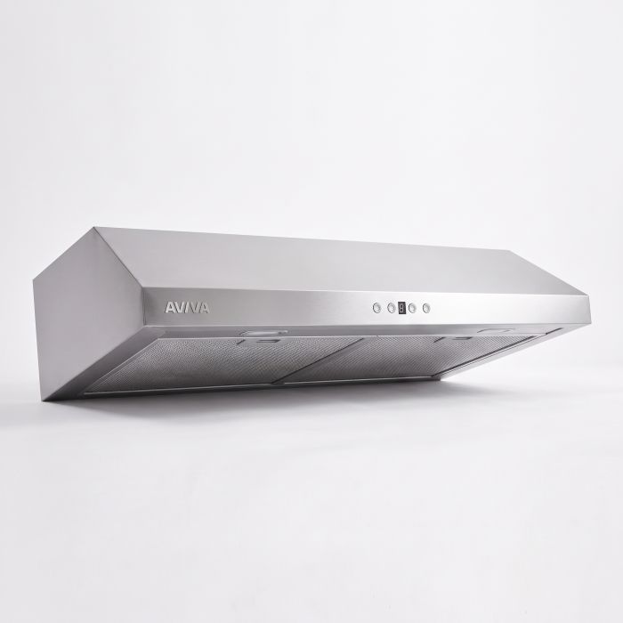 30 In. Under Cabinet Hood  600 Cubic feet per minute AVIVA AVB-306RS2 Stainless  Over the Range  600 cubic feet per minute