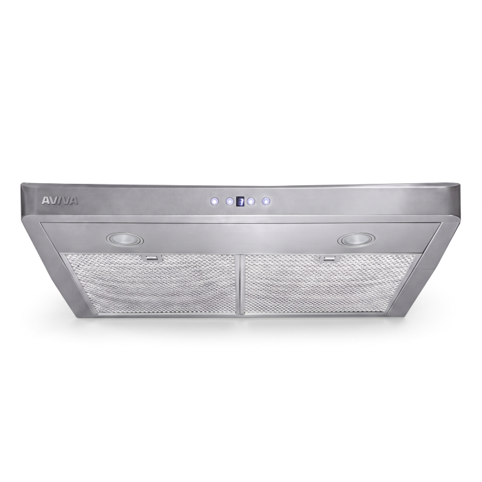 30 In. Under Cabinet Hood  600 Cubic feet per minute AVIVA AVG-306CS2 Stainless  Over the Range  600 cubic feet per minute