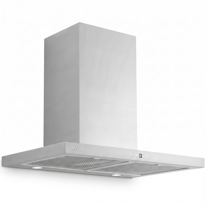 30 In. Chimney Hood  860 Cubic feet per minute AVIVA AVH-308CS2 Stainless  Wall-mounted, Top installation  860 cubic feet per minute