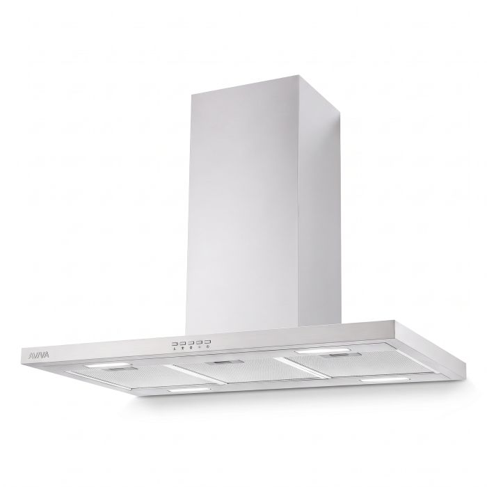 36 In. Island Hood  290 Cubic feet per minute AVIVA AVI363SB Stainless  Island Mount  290 cubic feet per minute
