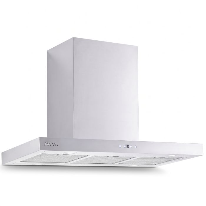 36 In. Island Hood  900 Cubic feet per minute AVIVA AVI-369IS3 Stainless  Island  900 cubic feet per minute