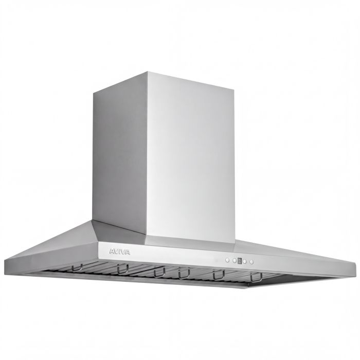36 In. Chimney Hood  860 Cubic feet per minute AVIVA AVN-368CS3 Stainless  Wall-mounted  860 cubic feet per minute