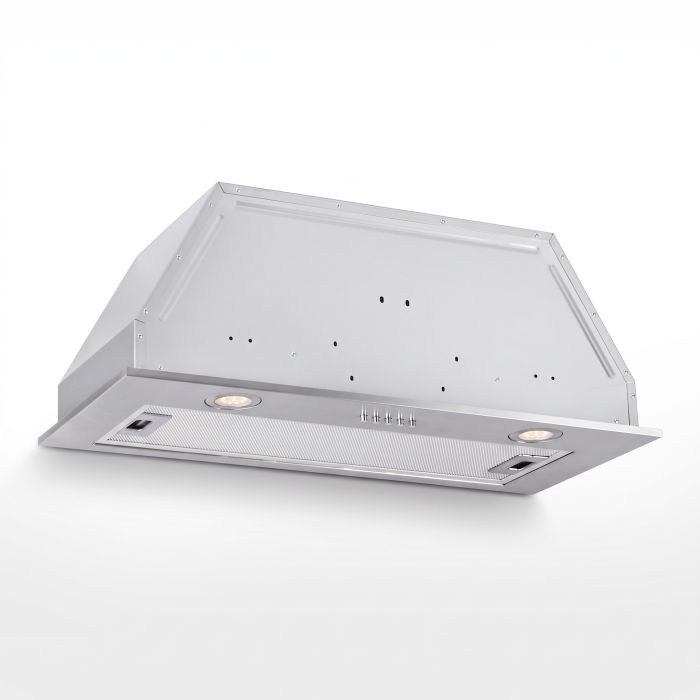 28 In. Under Cabinet Hood  290 Cubic feet per minute AVIVA AVP283SB Silver  Under Cabinet Hood Insert  290 cubic feet per minute