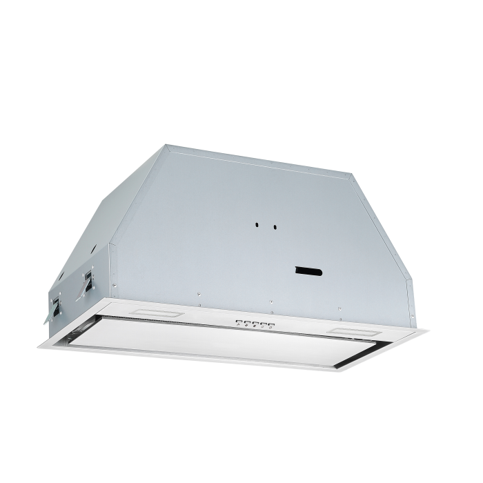 28 In. Under Cabinet Hood  600 Cubic feet per minute AVIVA AVPP276S Stainless  Under cabinet, flush-fit  600 cubic feet per minute