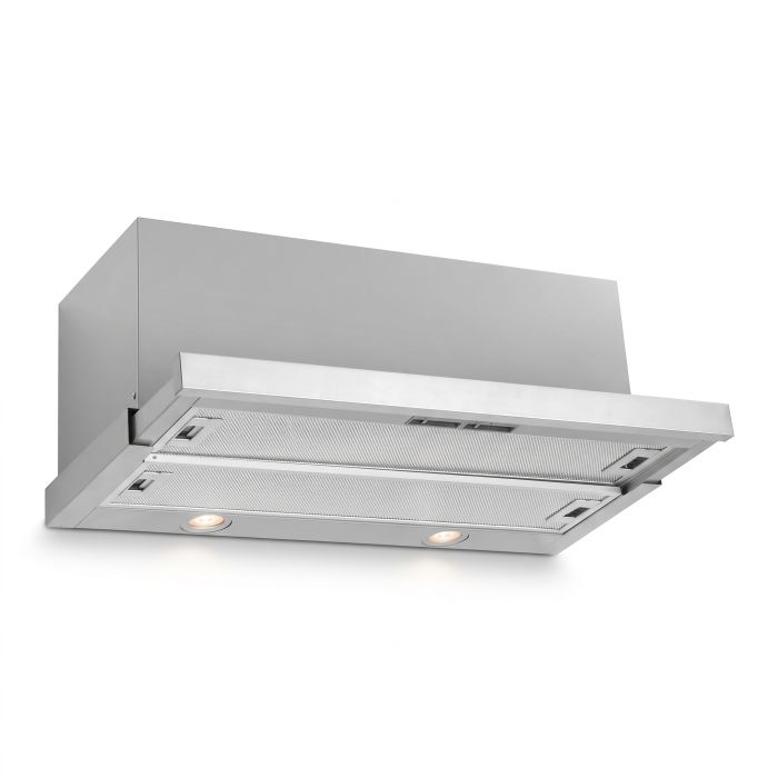 24 In. Chimney Hood  290 Cubic feet per minute AVIVA AVS243SB White  Integrated / Under-cabinet  290 cubic feet per minute