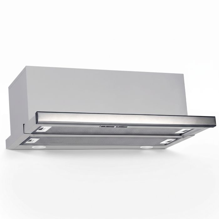 Hotte Sous armoires 30 Po. 290 Pieds cubes par minute AVIVA AVS303SB Inox Installation Intégrée sous armoire  290 pieds cubes par minute