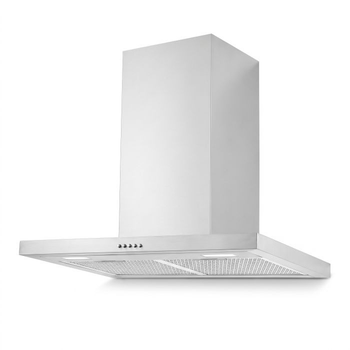 Hotte Cheminée 30 Po. 290 Pieds cubes par minute AVIVA AVT303CSB2 Inox Installation 29701  290 pieds cubes par minute