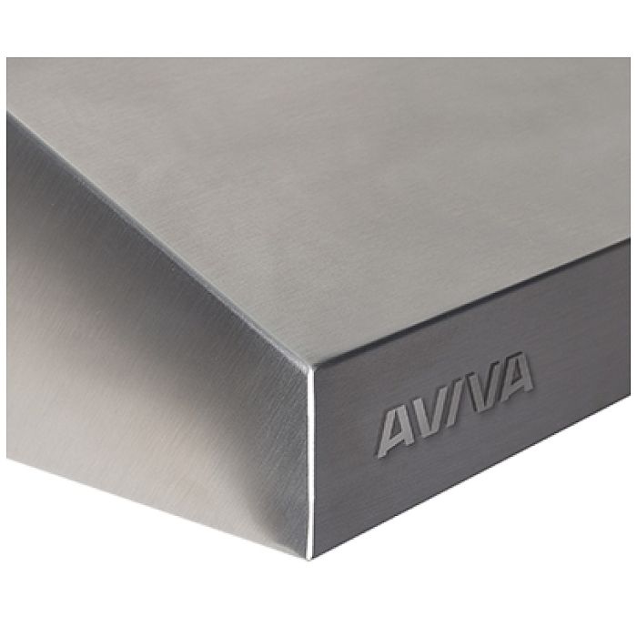 24 In. Under Cabinet Hood  280 Cubic feet per minute AVIVA AVU243RSB Stainless  Under-cabinet, built-in  280 cubic feet per minute
