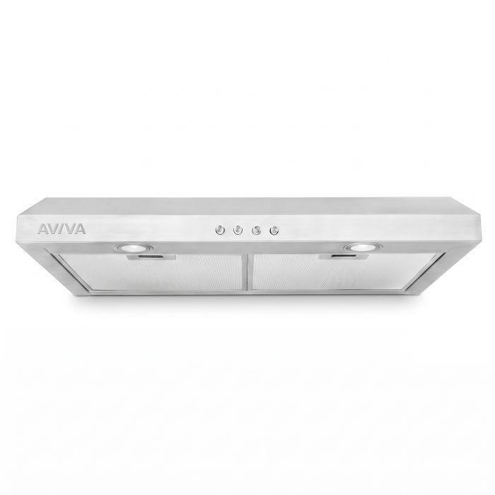 30 In. Under Cabinet Hood  280 Cubic feet per minute AVIVA AVU303RSB Stainless  Under Cabinet  280 cubic feet per minute