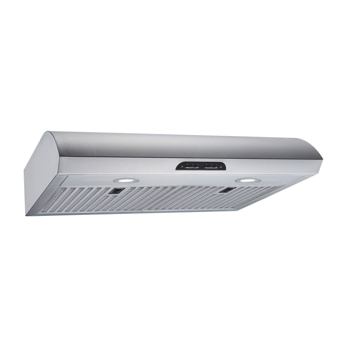 30 In. Under Cabinet Hood  500 Cubic feet per minute AVIVA AVU305S Stainless  Under Cabinet  500 cubic feet per minute