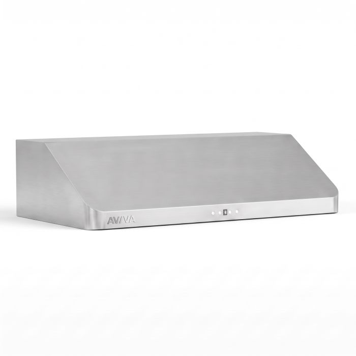36 In. Under Cabinet Hood  900 Cubic feet per minute AVIVA AVV-369S2 Stainless  Built-in  900 cubic feet per minute