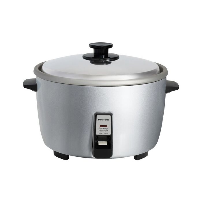 Cuiseur à riz argenté 23 tasses Panasonic SR42HZP en Argent présenté par Corbeil Electroménager