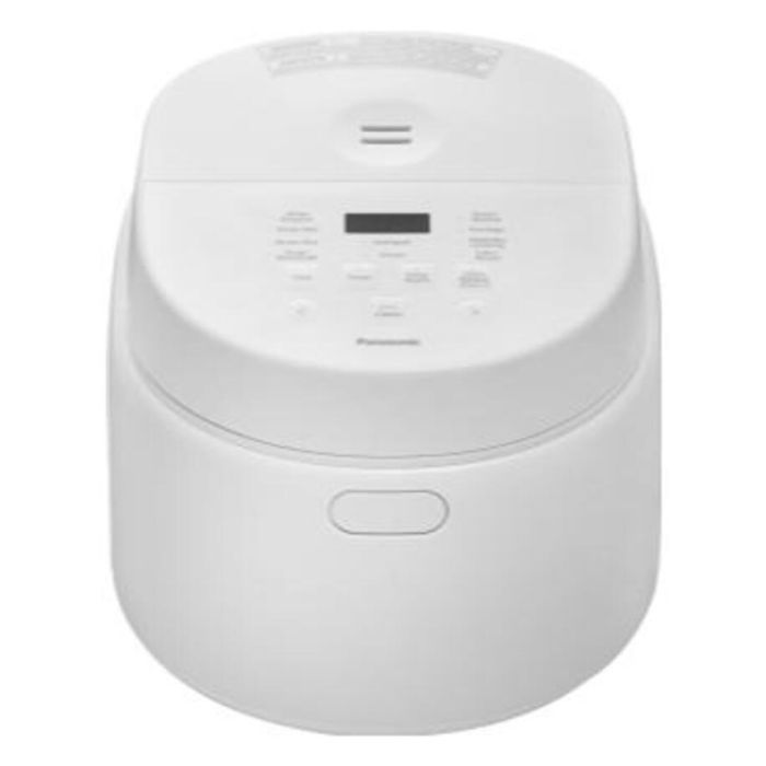 Cuiseur à riz blanc Panasonic SRDL185, 10 tasses en Blanc présenté par Corbeil Electroménager