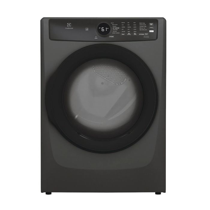 Dryer Electrolux ELFG7437AT 8 cu. ft. in Titanium  Capacity 8 cubic feet Cycles 7   Freestanding  Drying system Ventilated/Steam