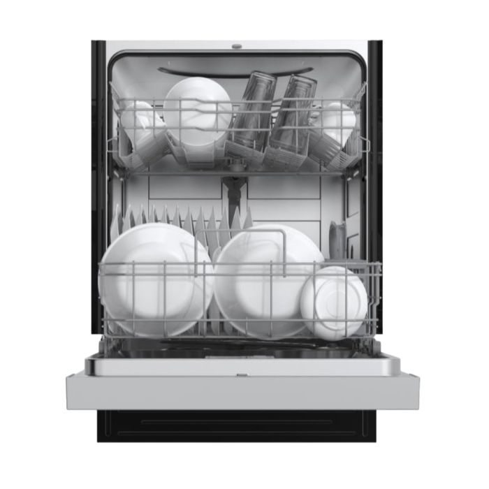 Lave-vaisselle Ellipse ELV24WH 52 dB 23.63 Po. Decibels 52   5 cycles Encastrable   largeur 24 pouces