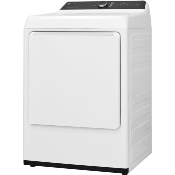 Dryer Electrolux ELVE740CAW 7.4 cu. ft. in White  Capacity 7.4 cubic feet Cycles 10   Freestanding  Drying system Ventilated