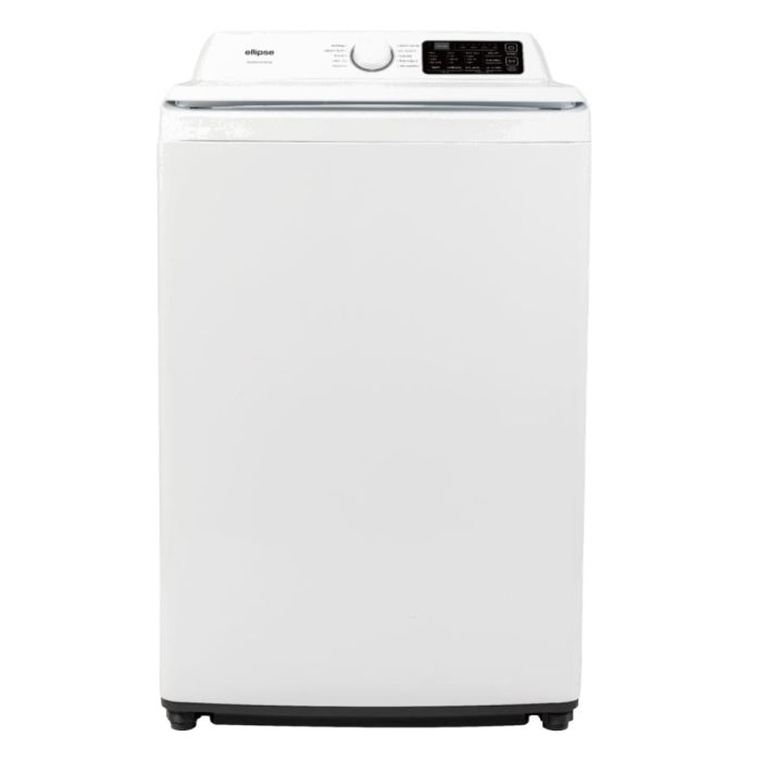 4.7 cu. ft. Top Load Washer  Ellipse EW410W   Capacity  4.7 cubic feet  10 cycles   Freestanding   Stainless Steel tub