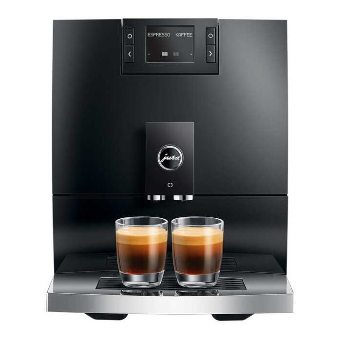 Coffee Machine Jura C3 JU15711  Coffee Bean Capacity (oz) 200g  Tank Capacity (Gal): 1.6L Installation type Freestanding