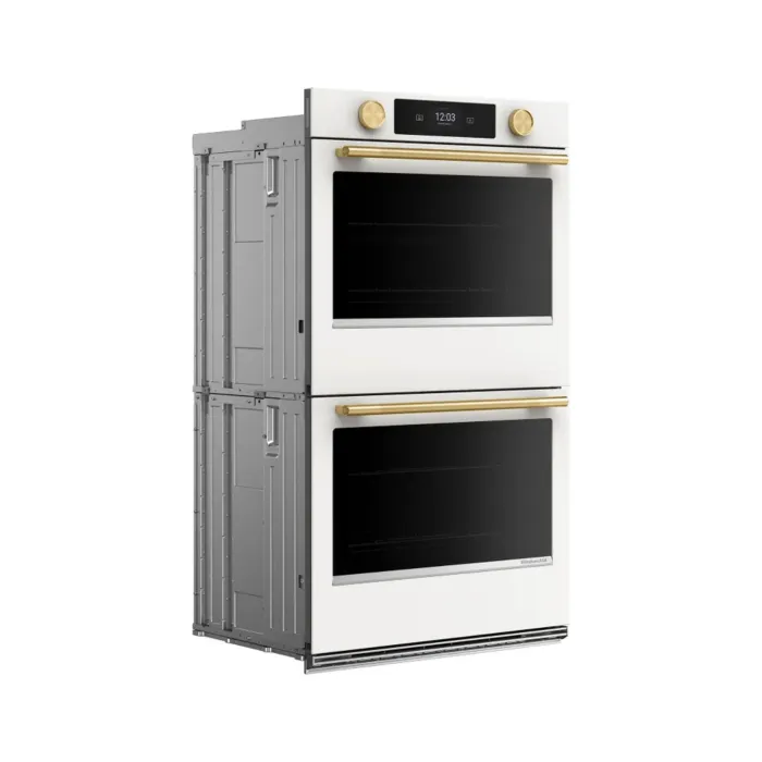 Wall oven  KitchenAid KOED730SPL Beige     Wall-mount Width 30 inches