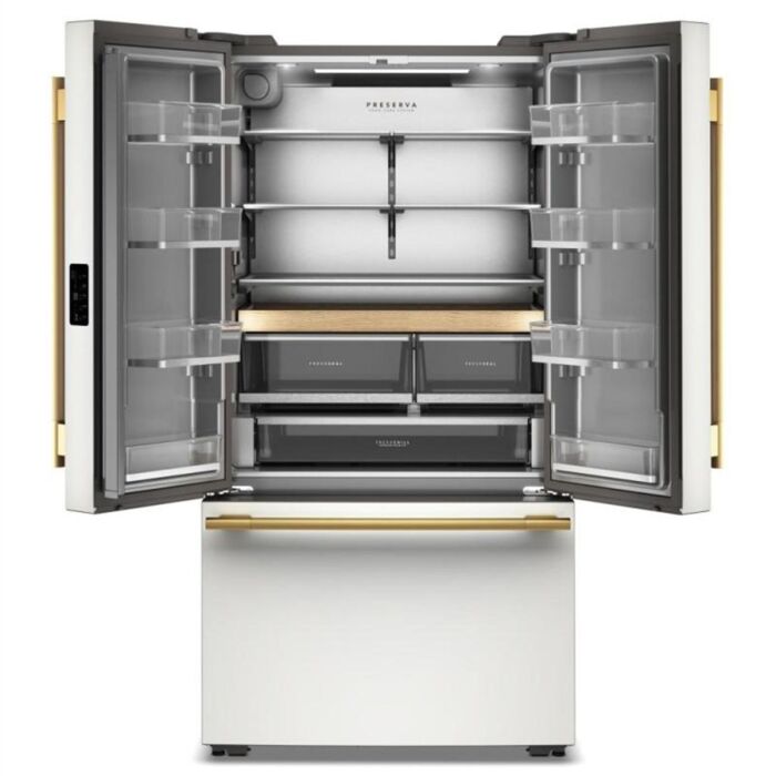 Refrigerator KitchenAid KRFC236SPL White  Capacity 23.8 cubic feet French Door   width 36 inches