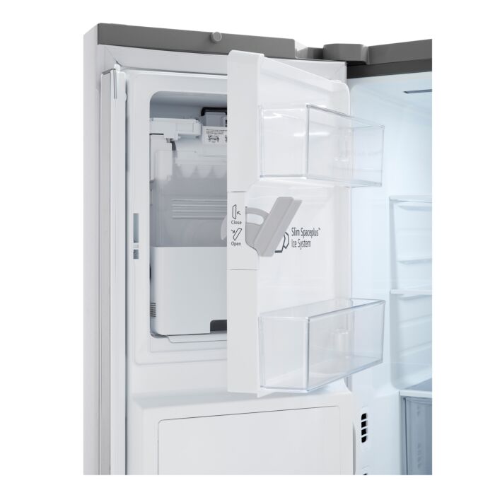 Refrigerator LG LF26WCH62S Stainless  Capacity 26.2 cubic feet French Door   width 36 inches