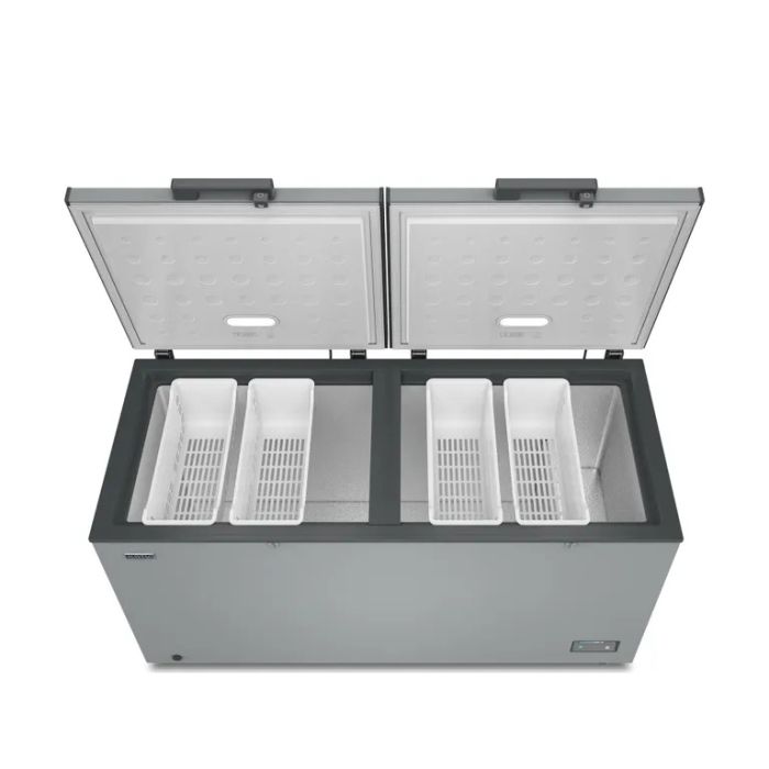 Congélateur Maytag MZCC4319TG  Gris capacité 19  pieds cubes Autoportant 66 pouces
