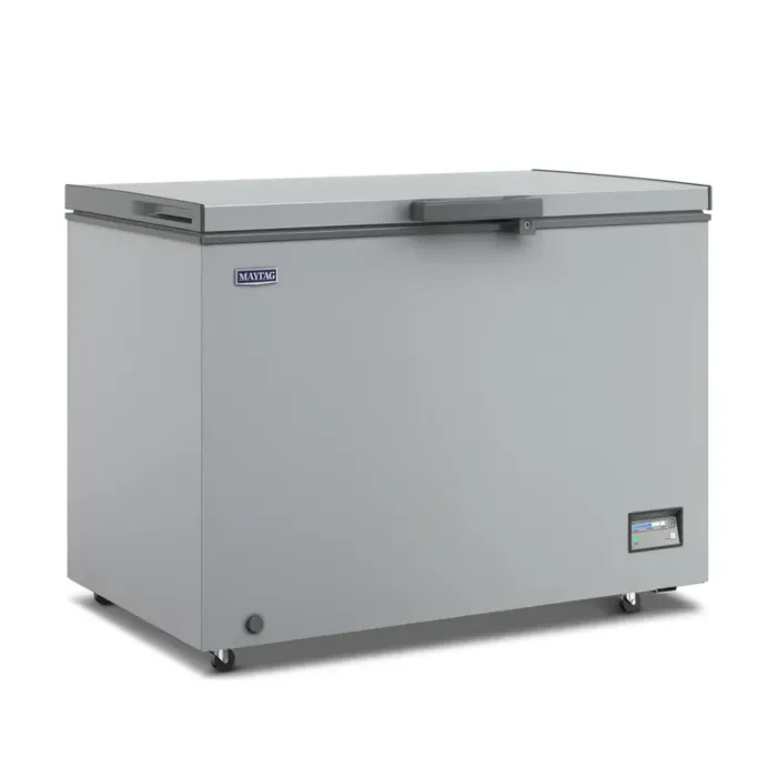 Congélateur Maytag MZCN3311TG  Gris capacité 11  pieds cubes Autoportant 45 pouces