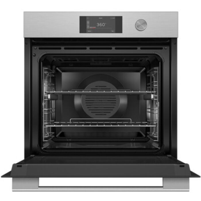 Wall oven  Fisher & Paykel OB24SACPTDX5 Silver   Capacity  2.5 cubic feet   Built-in Width 24 inches