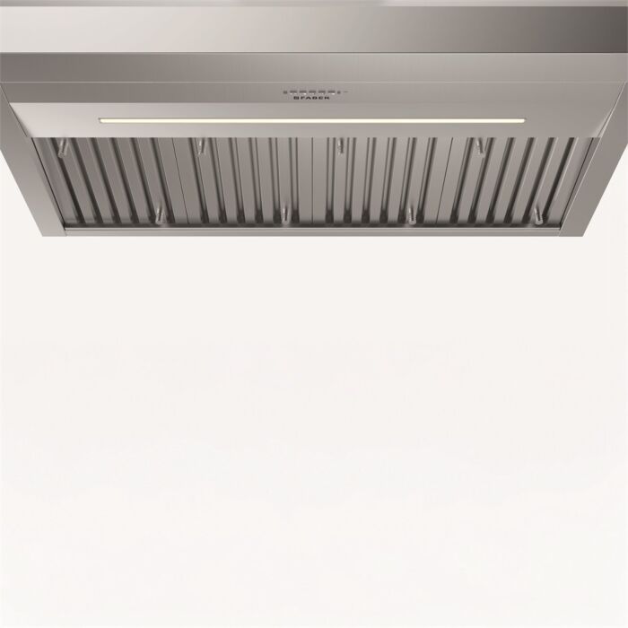 Hotte Sous armoires 48 Po. 1200 Pieds cubes par minute Faber SOPR48SS1200 Inox Installation Intégrée sous armoire  1200 pieds cubes par minute