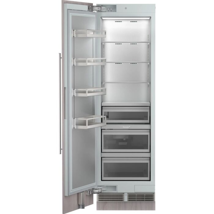 Freezer Thermador T24IF100SP  Panel Ready capacity 14.27  cubic feet Built-in 24 inches