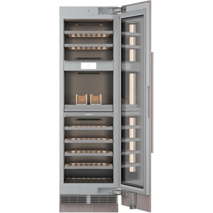 23.75 In. 80 bottles Thermador Cellar T24IW100SP - detail view 1