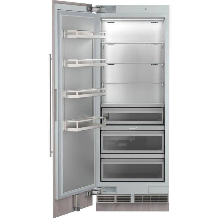 Freezer Thermador T30IF100SP  Panel Ready capacity 18.2  cubic feet Built-in 30 inches