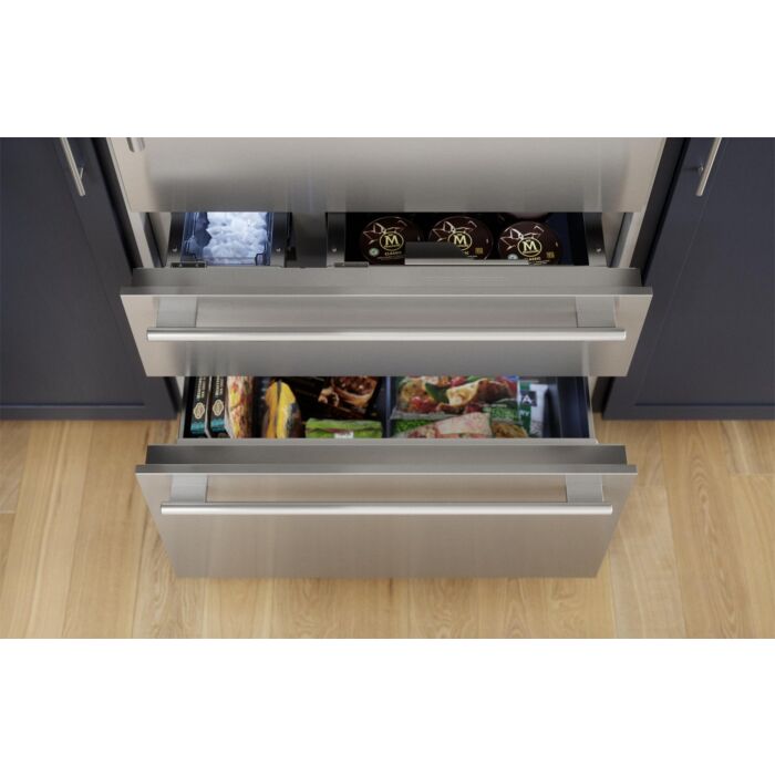 Refrigerator Thermador T36BB112SS Stainless  Capacity 18.8 cubic feet Bottom Freezer / Drawer   width 36 inches