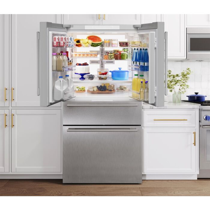Refrigerator Thermador T36FL814NS Stainless  Capacity 20.4 cubic feet French Door   width 36 inches