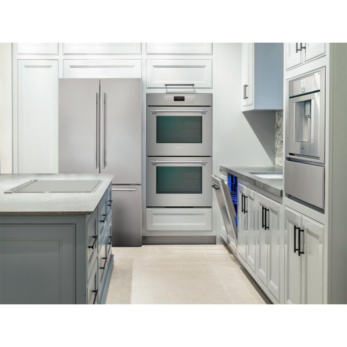 Refrigerator Thermador T36FT814NS Stainless  Capacity 20.8 cubic feet French Door   width 36 inches
