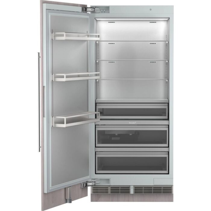 Freezer Thermador T36IF100SP  Panel Ready capacity 22.3  cubic feet Built-in 36 inches