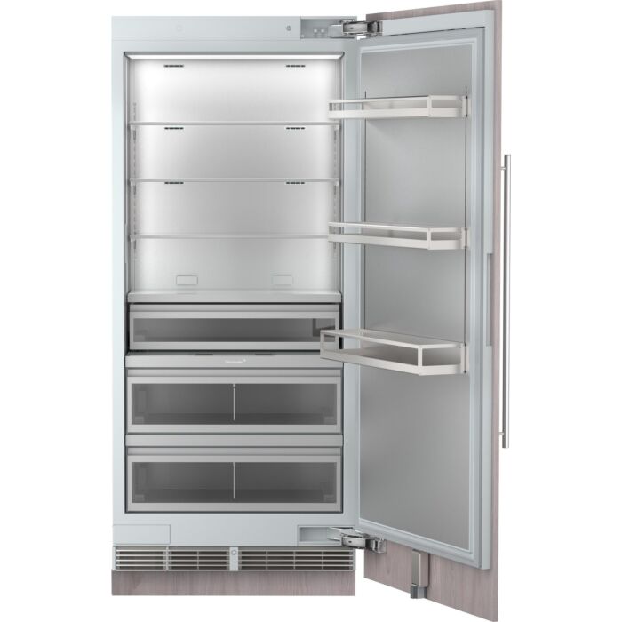 Refrigerator Thermador T36IR100SP Panel Ready  Capacity 22 cubic feet Freezerless   width 36 inches