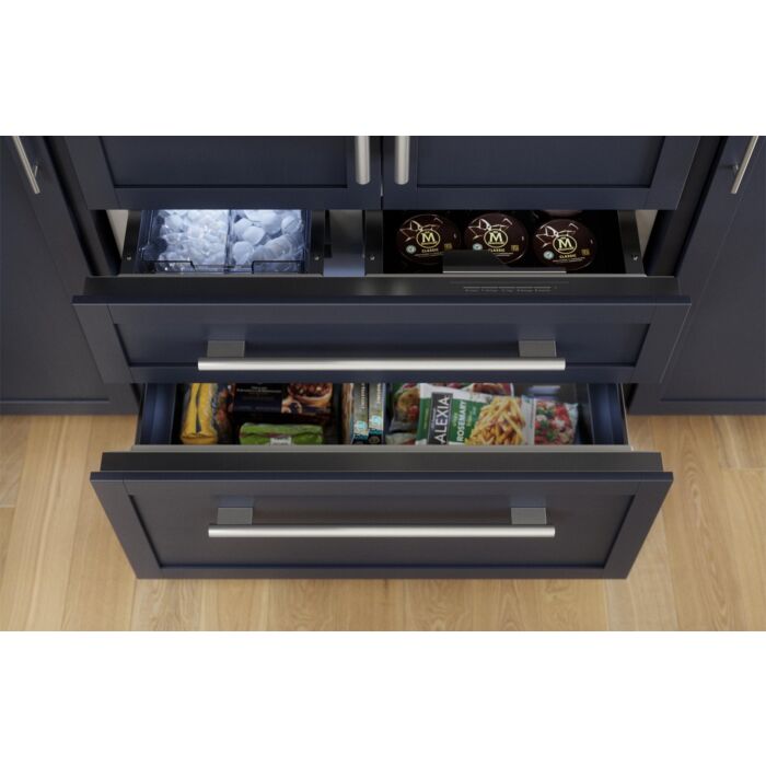 Refrigerator Thermador T42IT102NP Panel Ready  Capacity 23.1 cubic feet French Door   width 42 inches