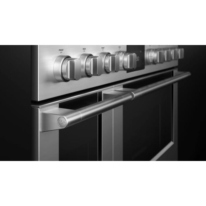 Wall oven  Fisher & Paykel WB24SCX3 Silver     Built-in Width 24 inches