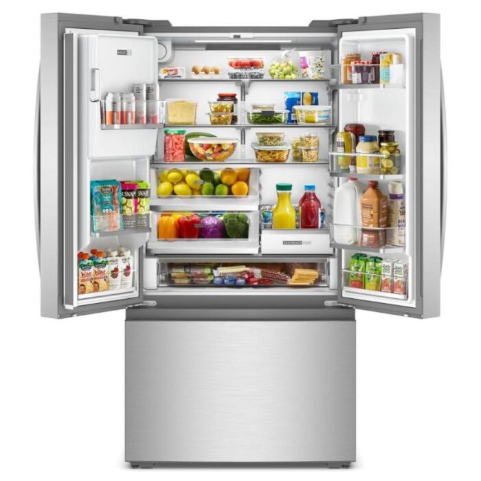 Refrigerator Whirlpool WRFC7436TZ Stainless  Capacity 23.4 cubic feet French Door   width 36 inches