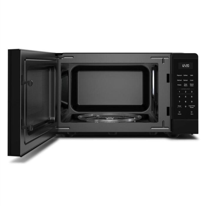 Micro-onde 900 W 0.9 pi. cu. Whirlpool YWMCS3119TB  Noir Capacité 0.9 pied cubic  puissance 900 watt  Sur comptoir