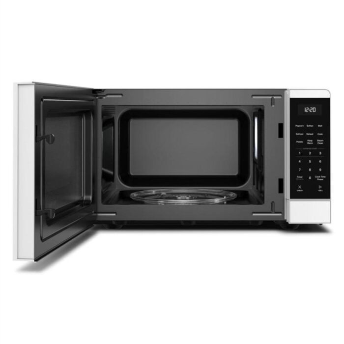 Micro-onde 900 W 0.9 pi. cu. Whirlpool YWMCS3119TW  Blanc Capacité 0.9 pied cubic  puissance 900 watt  Sur table