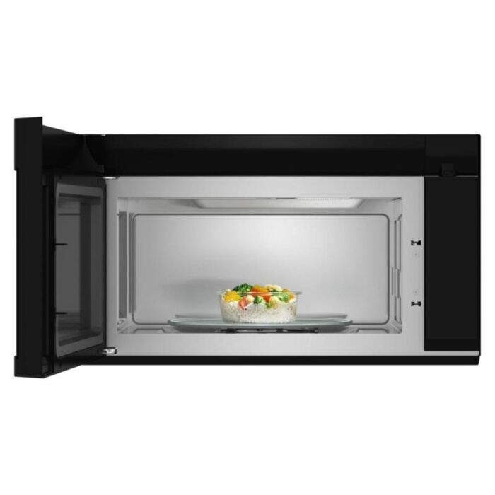 Over the range microwave 900 W 2.1 cu. ft. Whirlpool YWMMS5630TV  Black Stainless  Capacity 2.1 cubic feet  power 900 watt  Over-the-Range