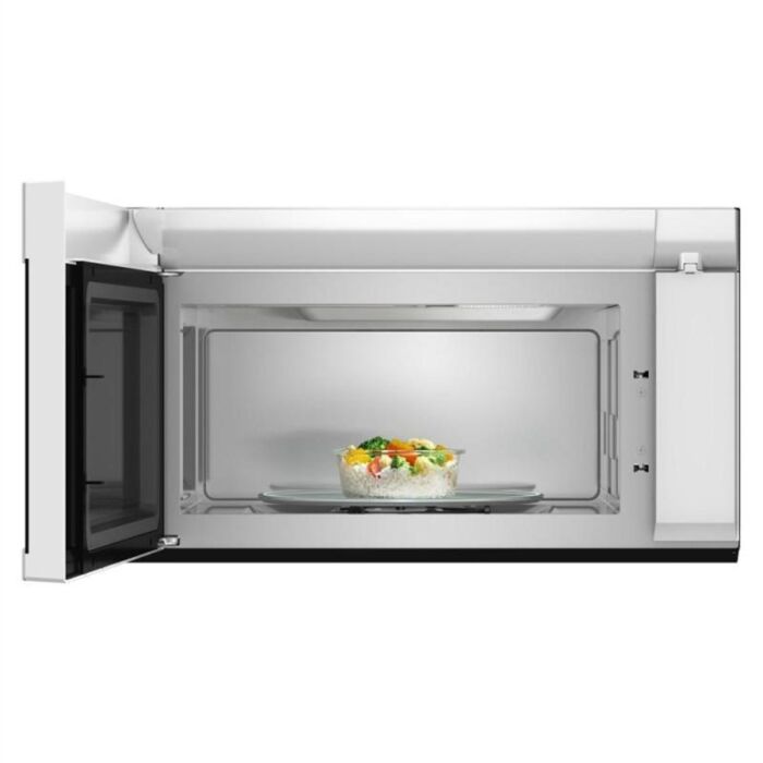 Over the range microwave 900 W 2.1 cu. ft. Whirlpool YWMMS5630TW  White Capacity 2.1 cubic feet  power 900 watt  Over-the-Range