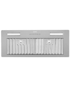 Hotte Sous armoires 28 Po. 860 Pieds cubes par minute AVIVA AVP278S Inox Installation Encastrable  860 pieds cubes par minute