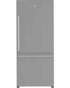 29.75 In. 16.11 cu. ft. Beko Refrigerator BFBD30216SSIM