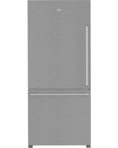 30 In. 16.11 cu. ft. Beko Refrigerator BFBD30216SSL
